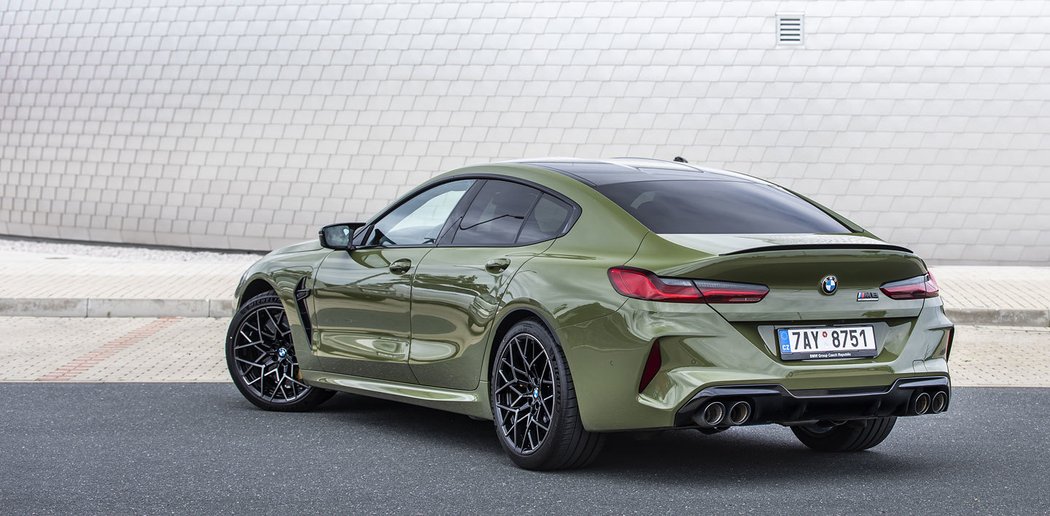 BMW M8 Competition Gran Coupé