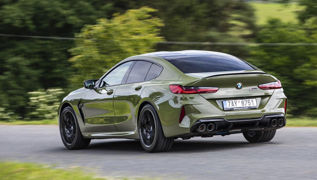 BMW M8 Competition Gran Coupé