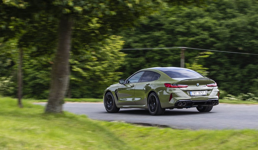 BMW M8 Competition Gran Coupé