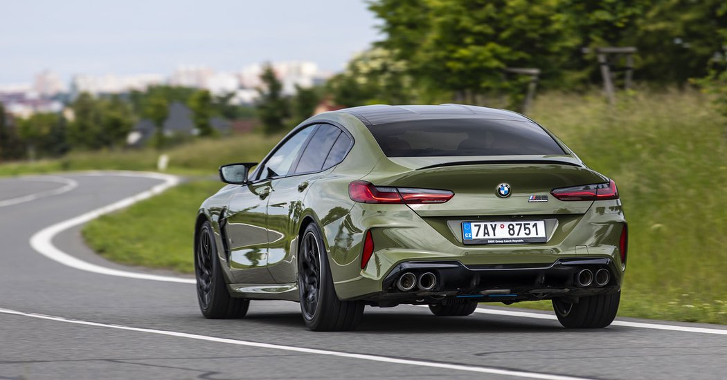 BMW M8 Competition Gran Coupé