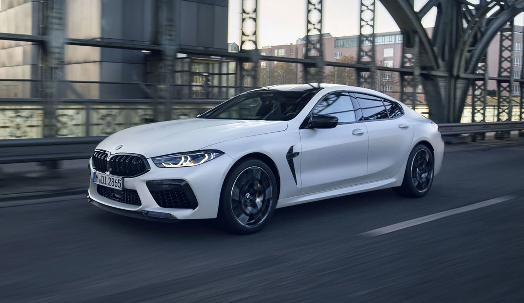 BMW M8 Competition Gran Coupé