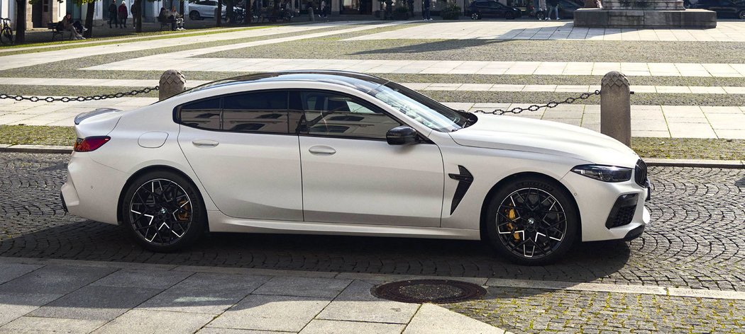 BMW M8 Competition Gran Coupé