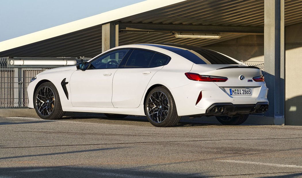 BMW M8 Competition Gran Coupé