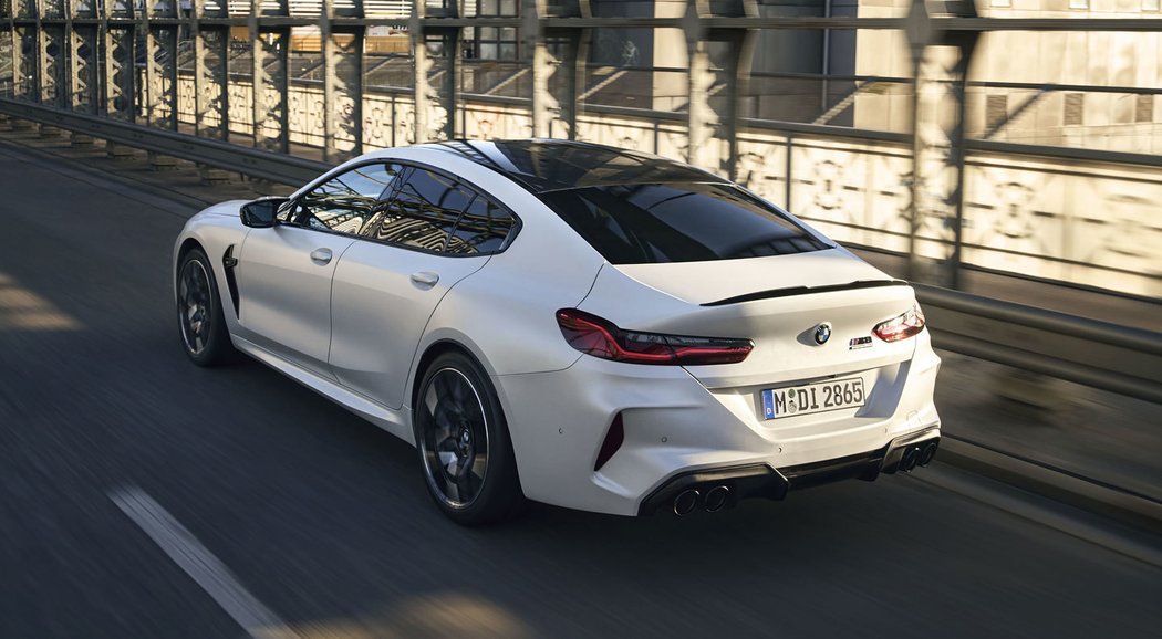 BMW M8 Competition Gran Coupé