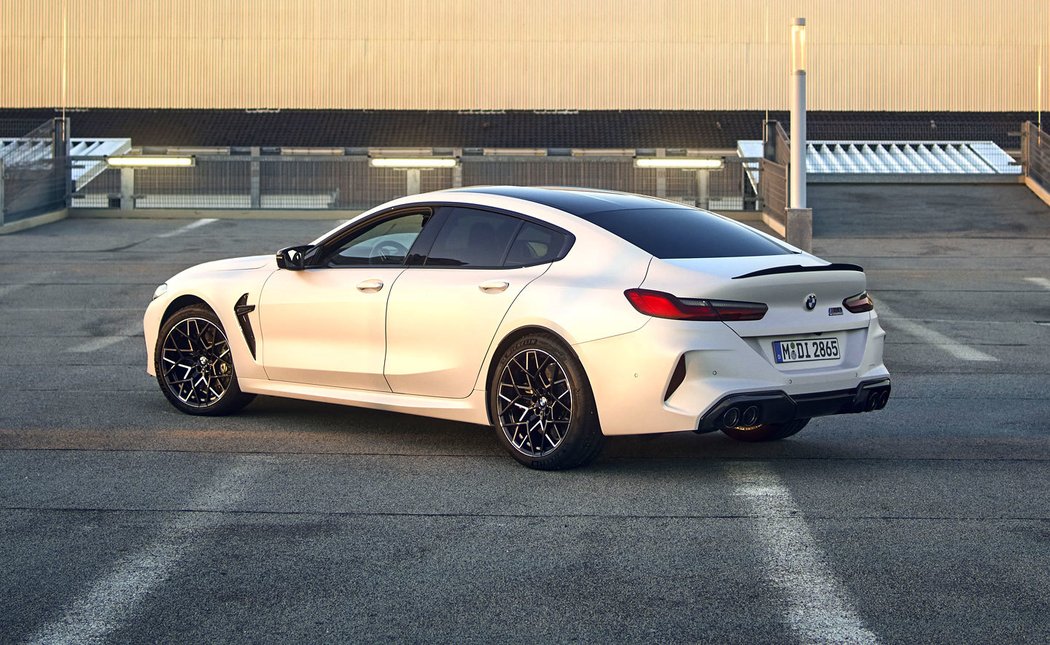 BMW M8 Competition Gran Coupé