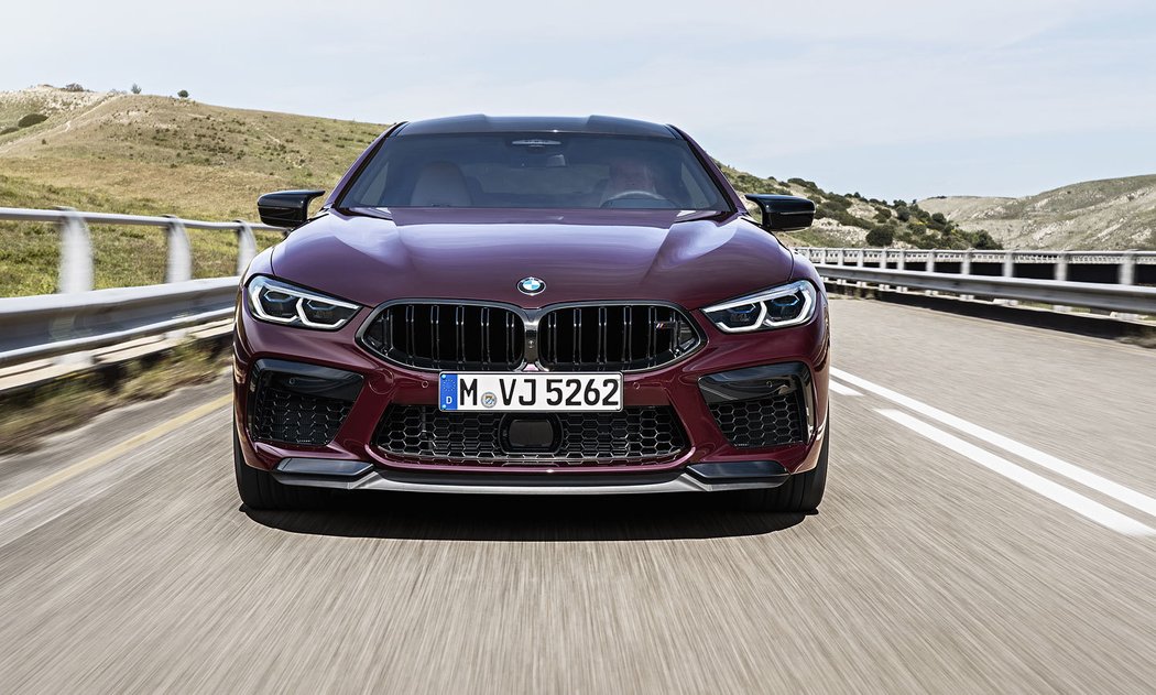 BMW M8 Gran Coupé