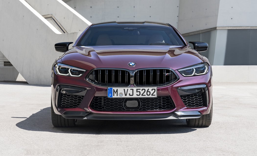 BMW M8 Gran Coupé