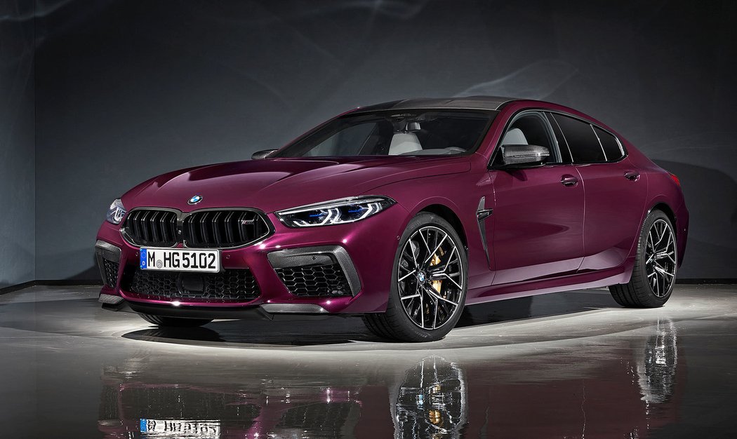 BMW M8 Gran Coupé