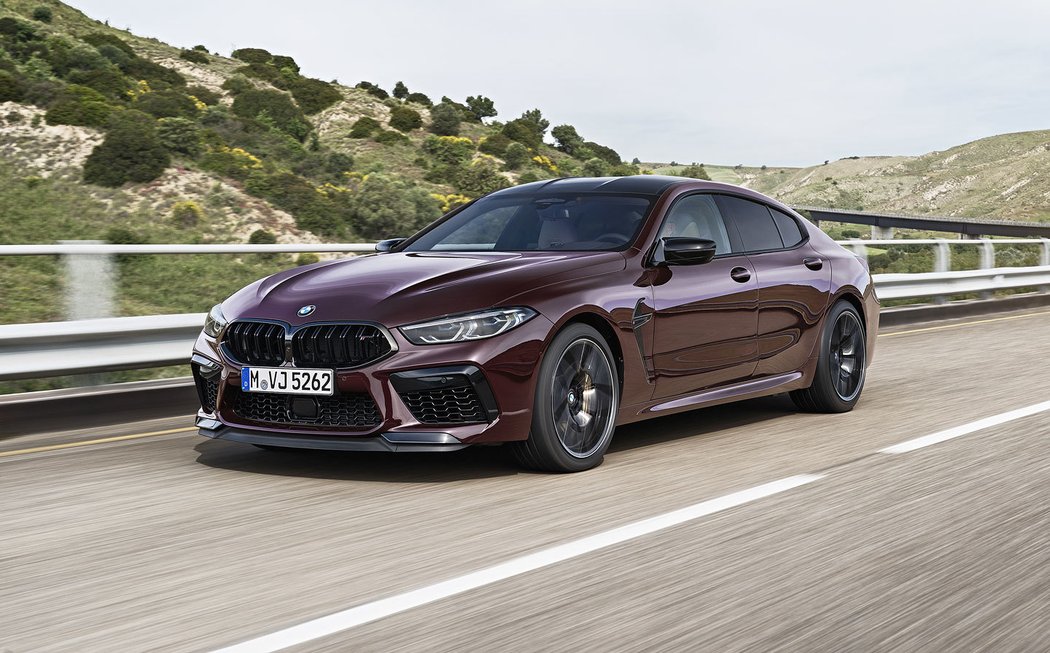 BMW M8 Gran Coupé