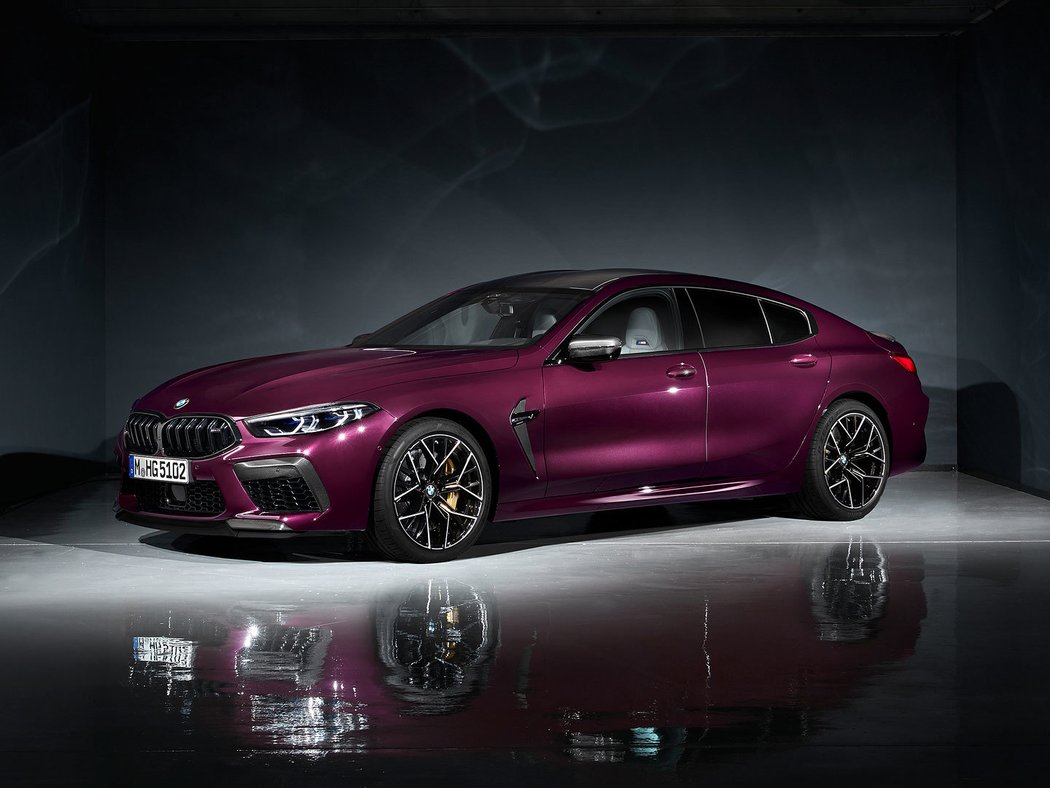 BMW M8 Gran Coupé