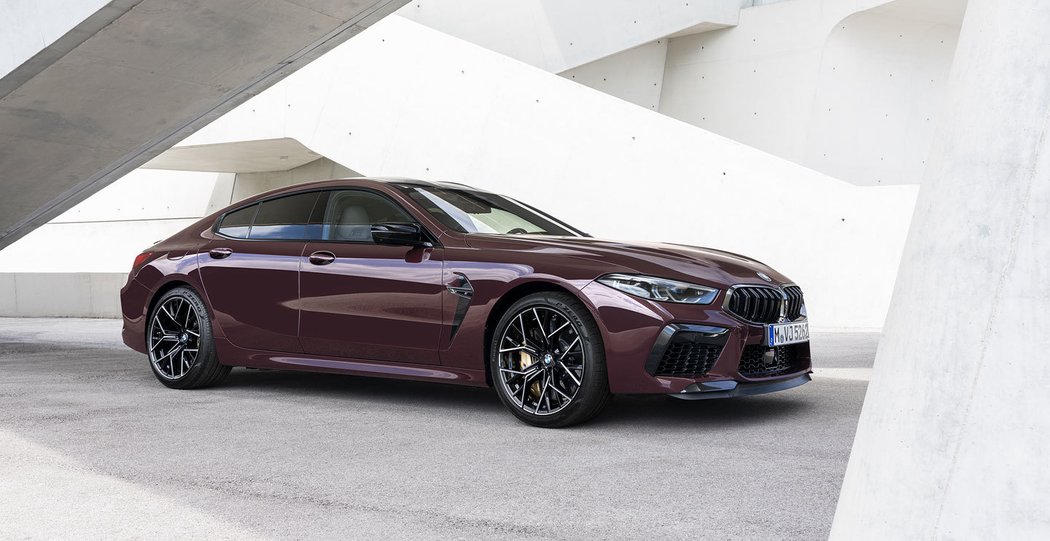 BMW M8 Gran Coupé