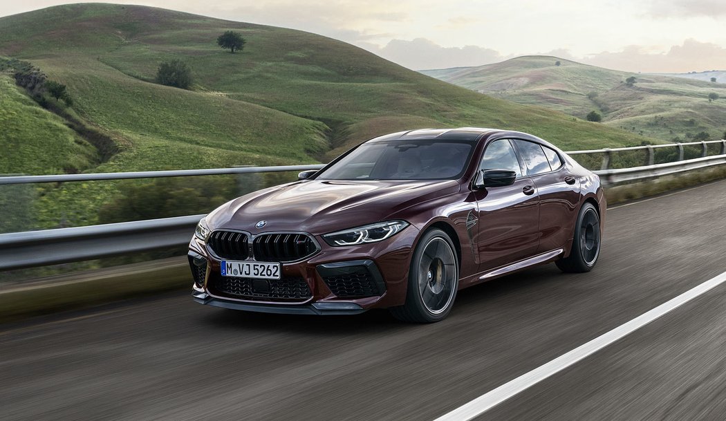 BMW M8 Gran Coupé