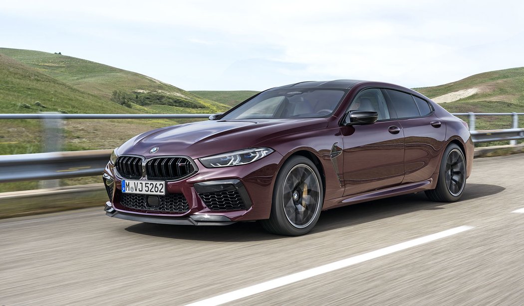 BMW M8 Gran Coupé