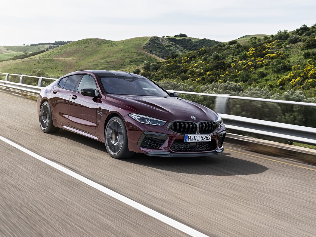 BMW M8 Gran Coupé