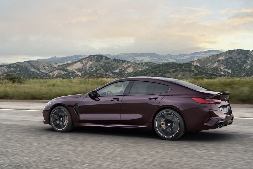 BMW M8 Gran Coupé