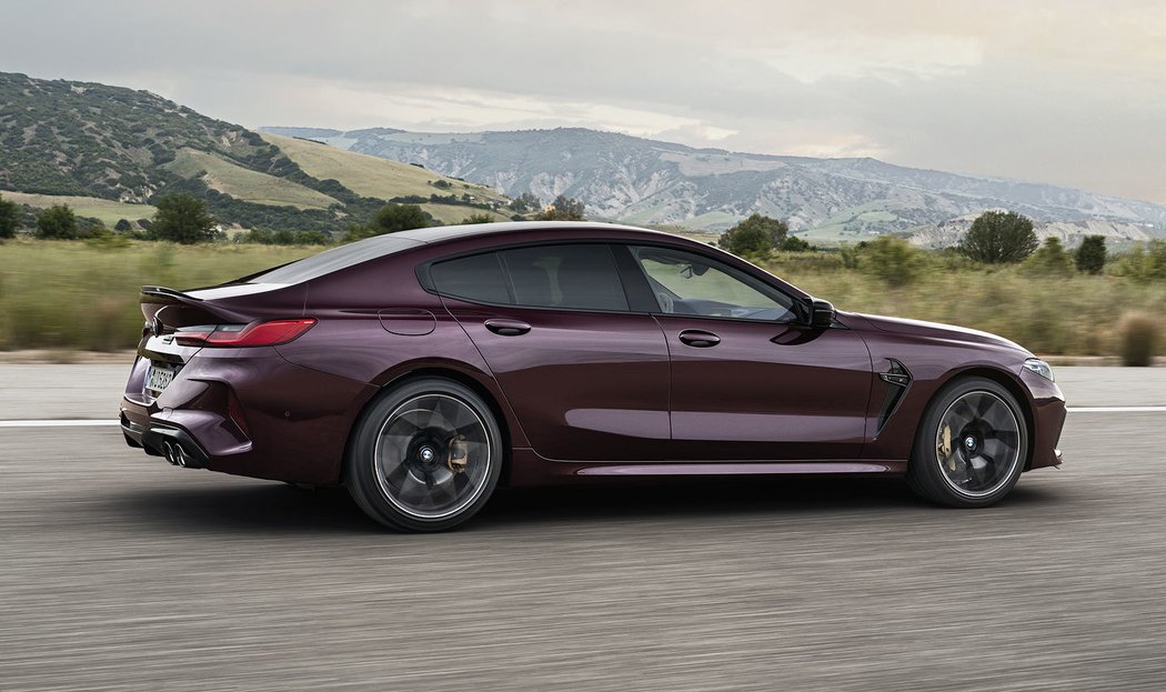 BMW M8 Gran Coupé