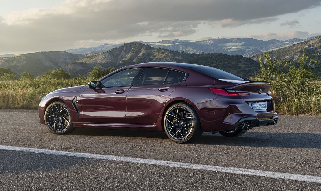 BMW M8 Gran Coupé