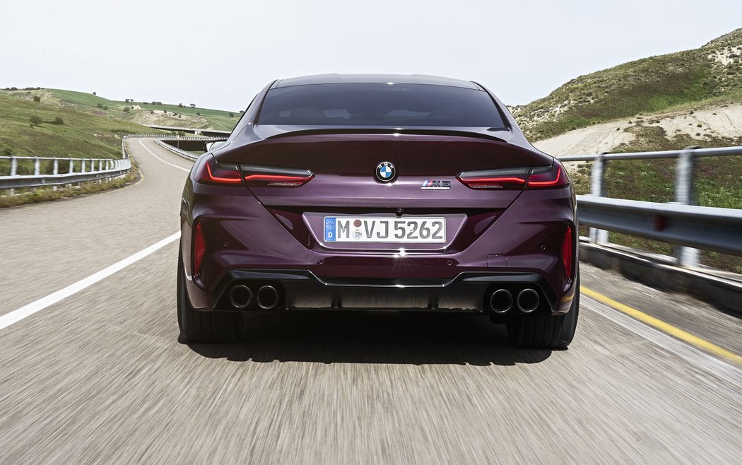 BMW M8 Gran Coupé