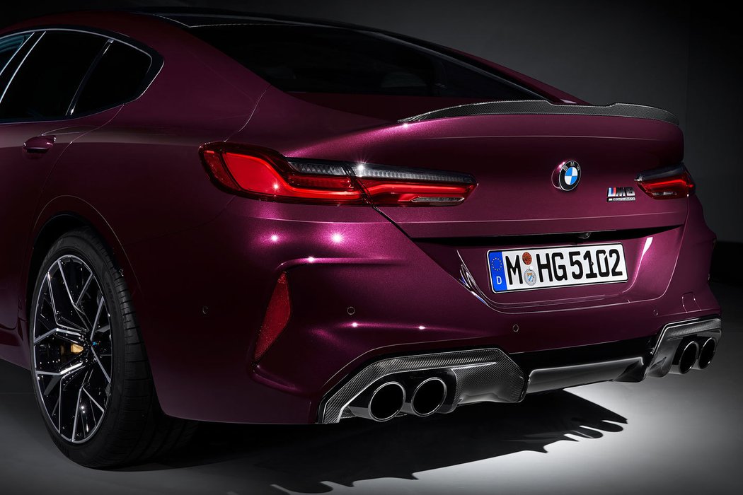 BMW M8 Gran Coupé