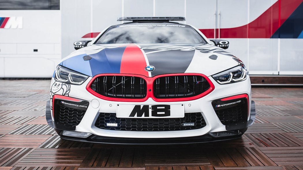 BMW M8 MotoGP Safety Car