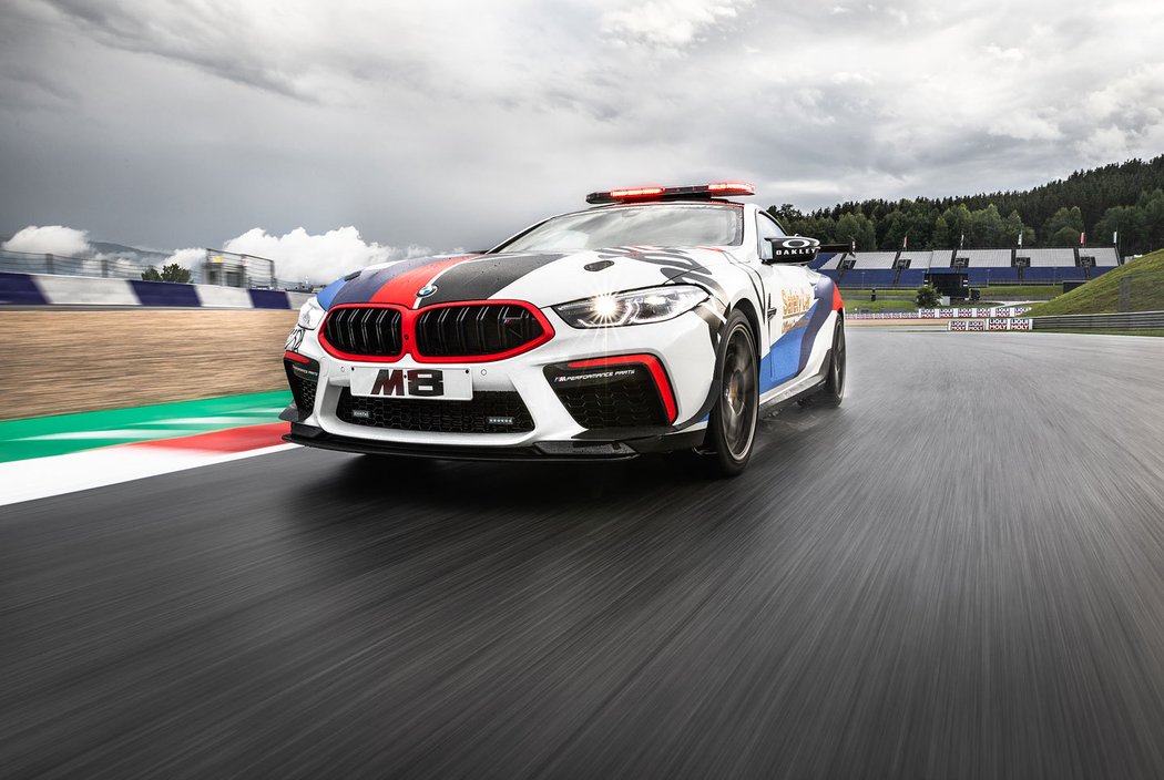 BMW M8 MotoGP Safety Car