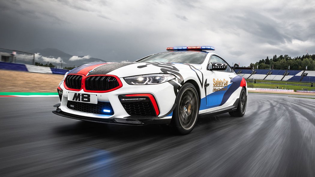 BMW M8 MotoGP Safety Car