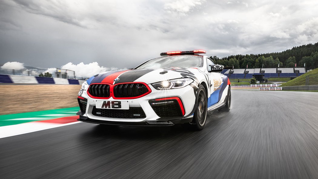 BMW M8 MotoGP Safety Car