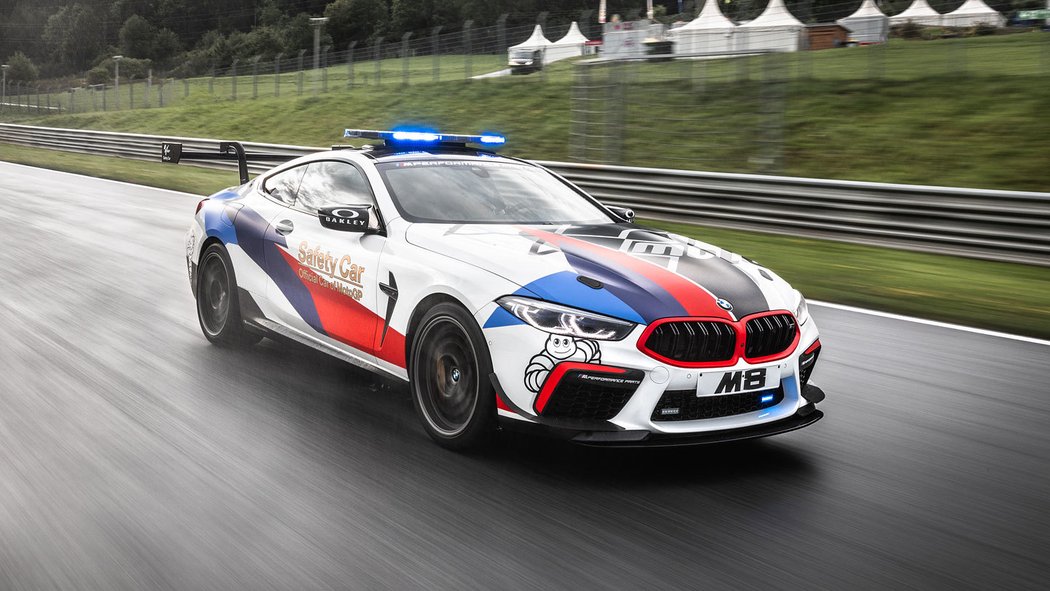 BMW M8 MotoGP Safety Car