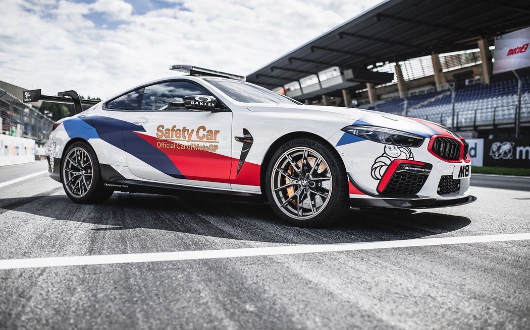 BMW M8 MotoGP Safety Car