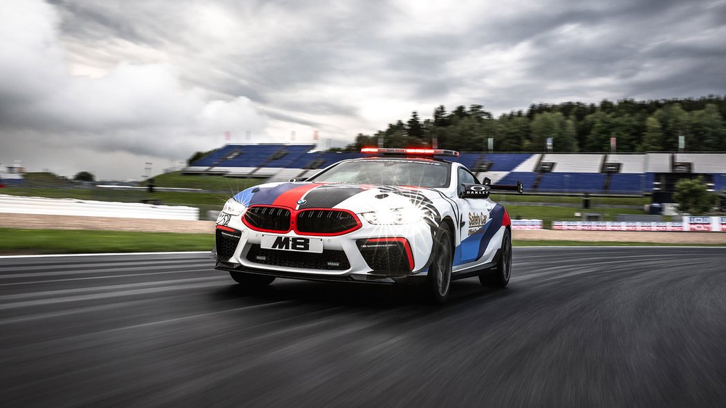 BMW M8 MotoGP Safety Car