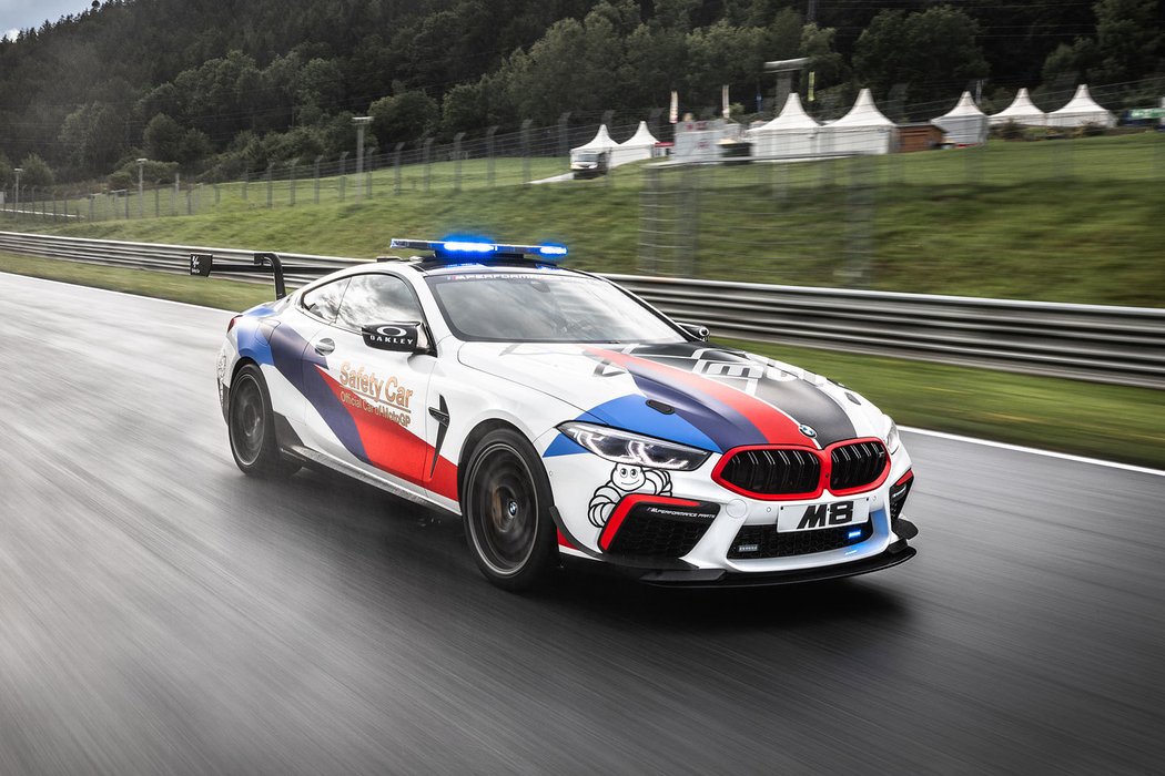 BMW M8 MotoGP Safety Car