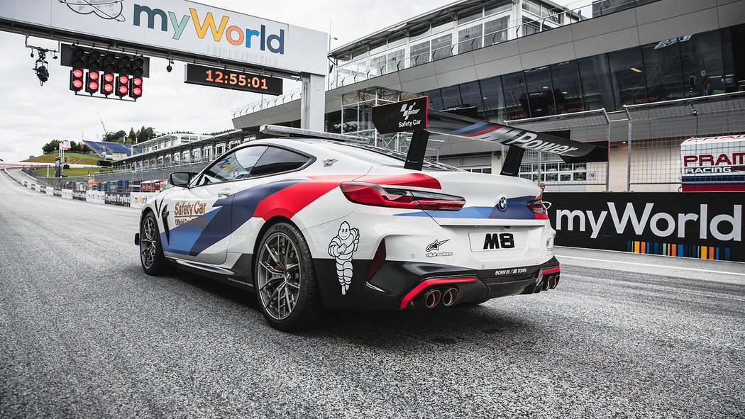 BMW M8 MotoGP Safety Car