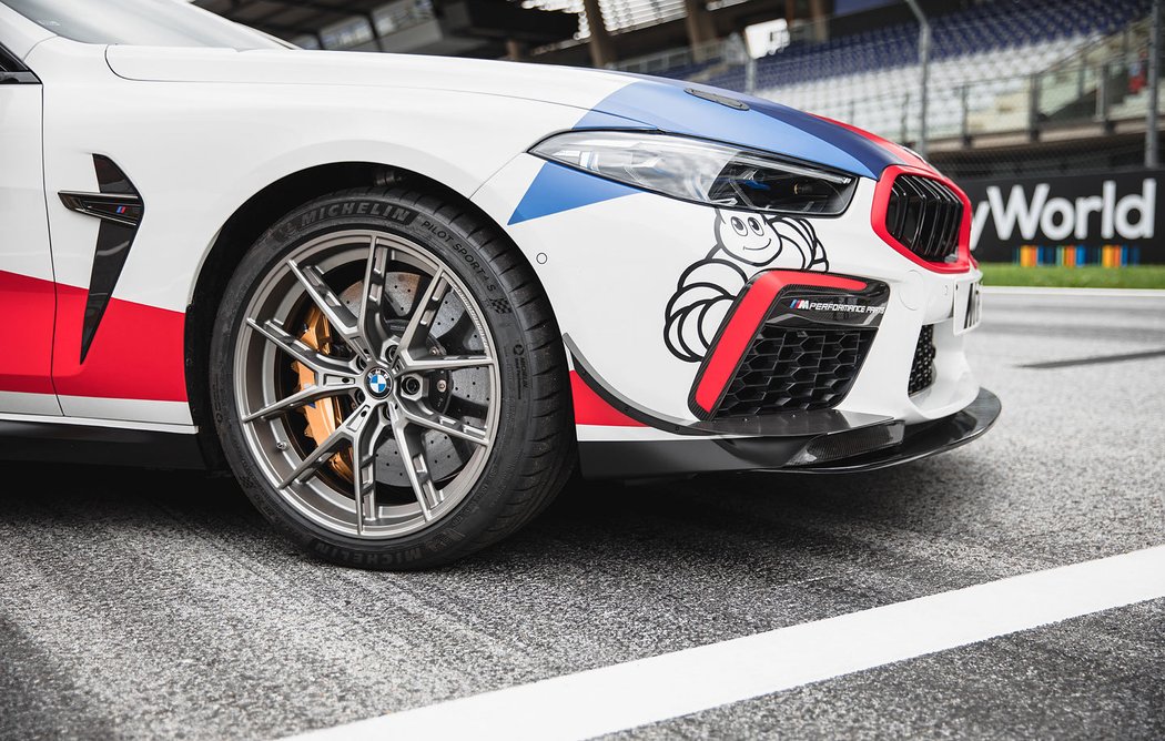 BMW M8 MotoGP Safety Car