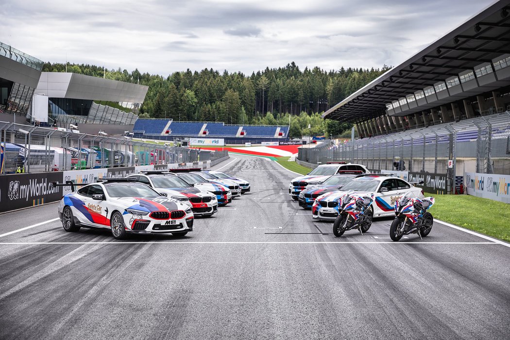 BMW M8 MotoGP Safety Car