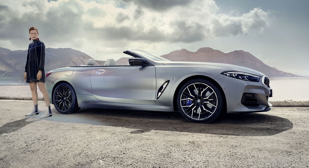 BMW M850i xDrive Convertible