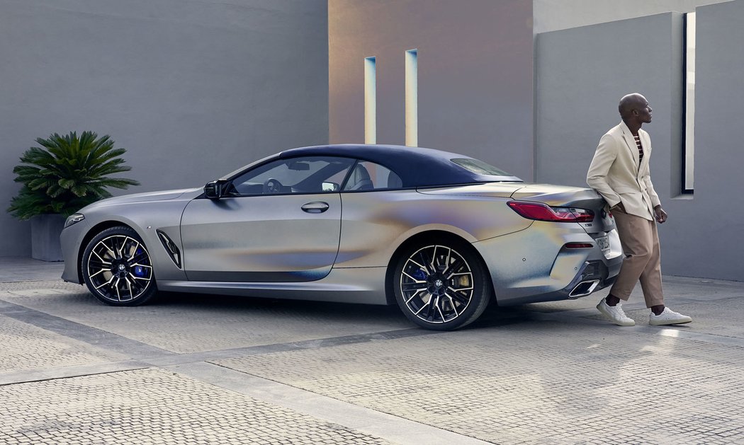 BMW M850i xDrive Convertible