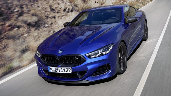 BMW řady 8 přichází v modernizované podobě. Má výraznější vzhled i vylepšený interiér