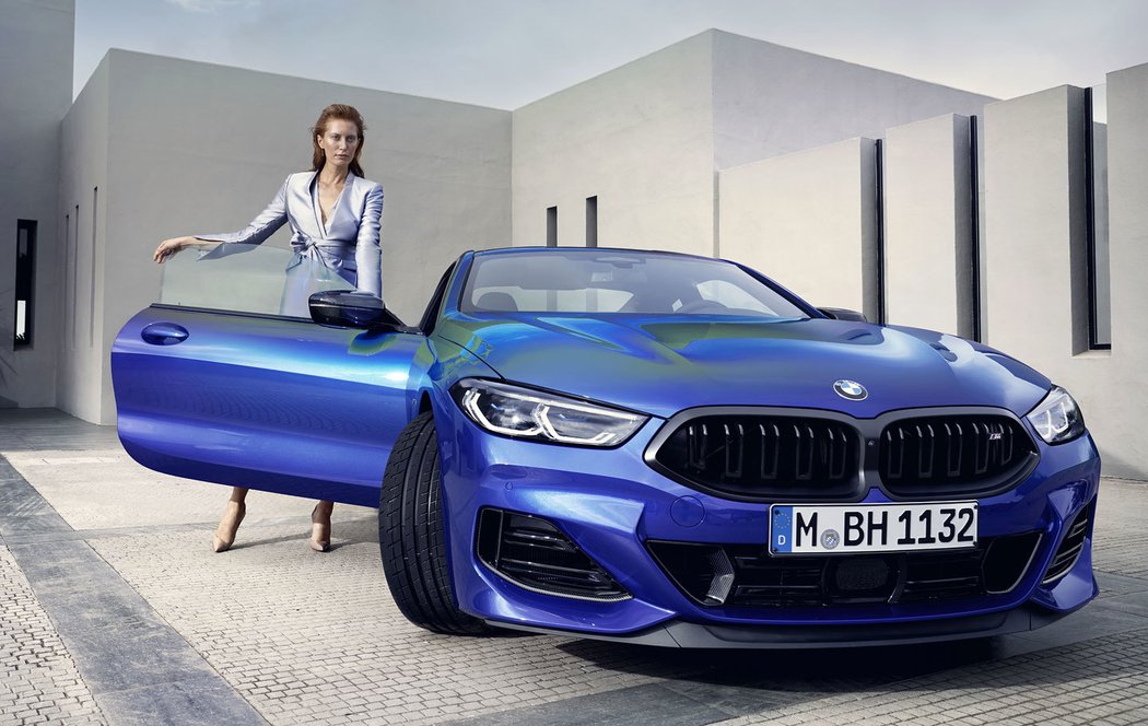 BMW M850i xDrive Coupé