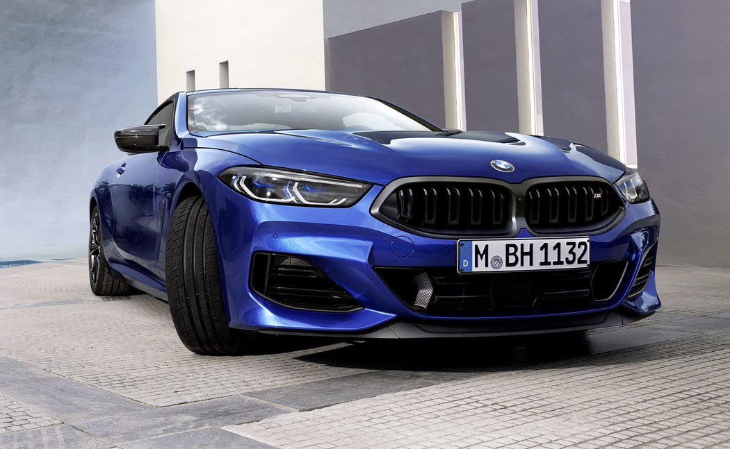 BMW M850i xDrive Coupé