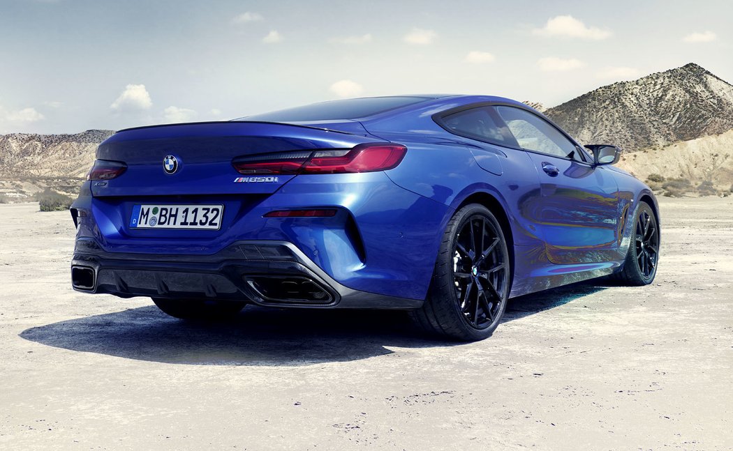 BMW M850i xDrive Coupé