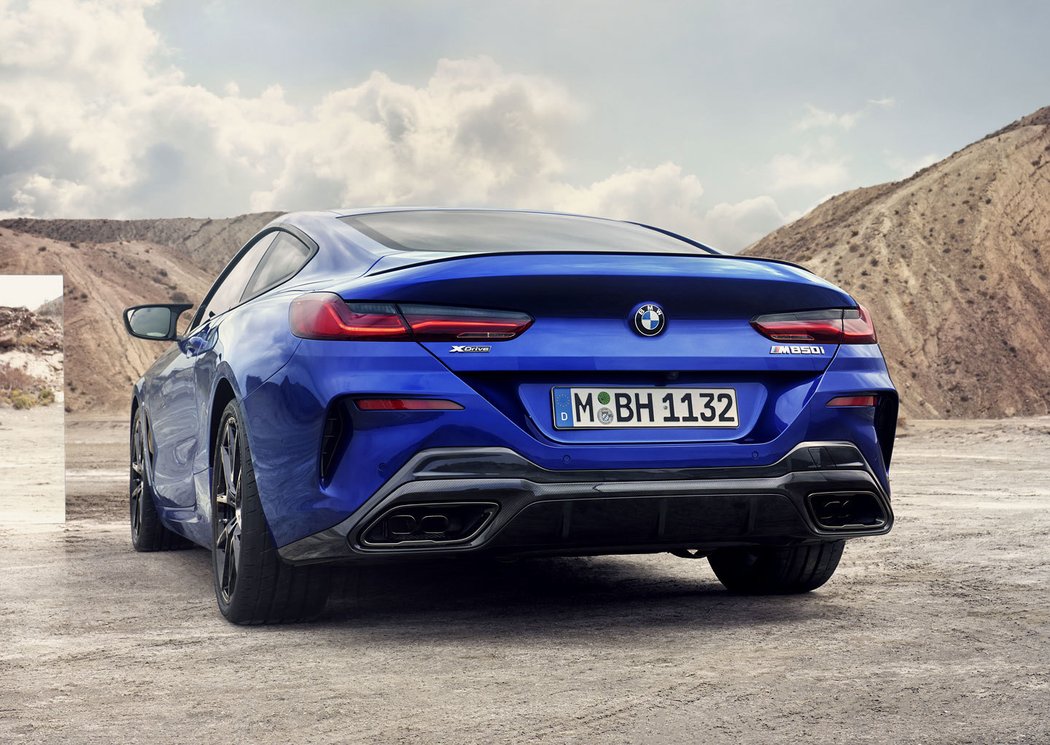 BMW M850i xDrive Coupé