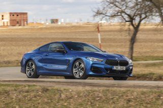 BMW M850i xDrive Coupé: Osmý element