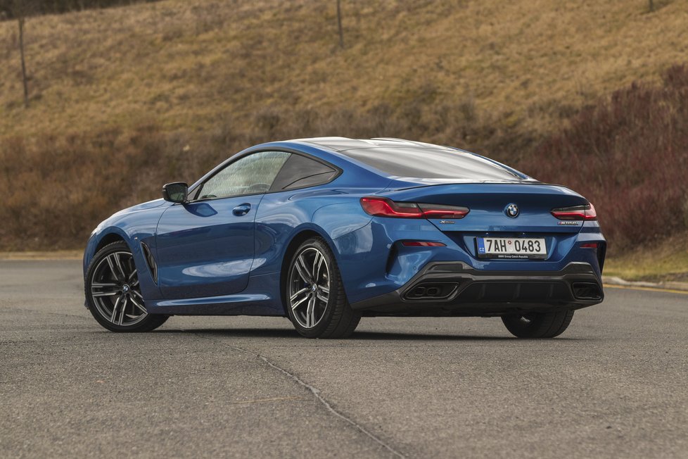 BMW M850i xDrive Coupé: Osmý element