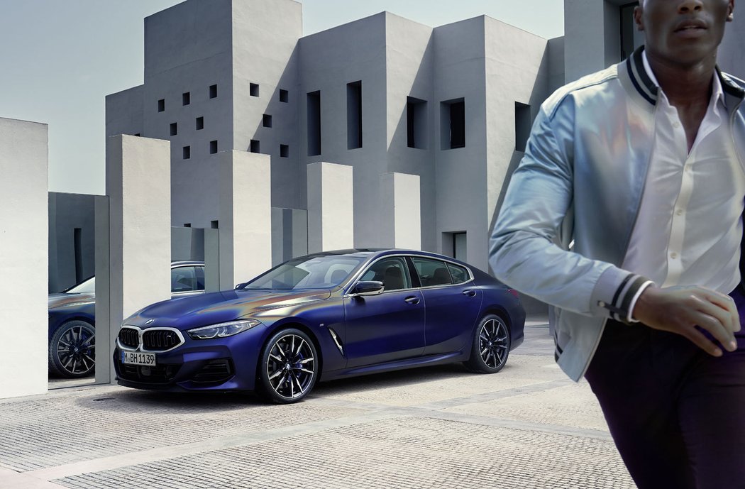 BMW M850i xDrive Gran Coupé