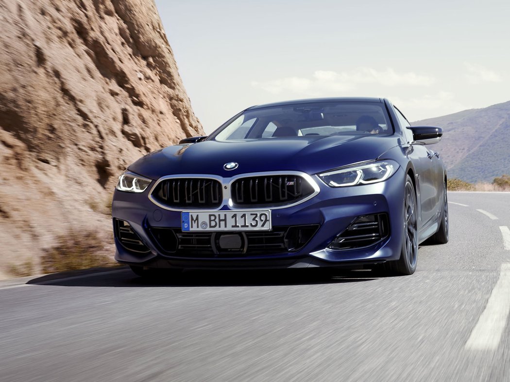 BMW M850i xDrive Gran Coupé