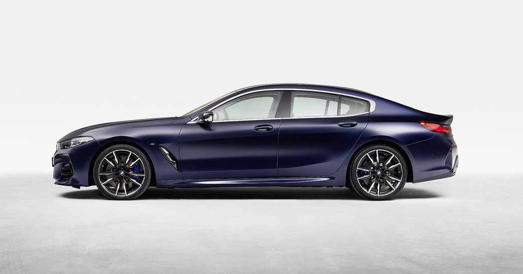 BMW M850i xDrive Gran Coupé