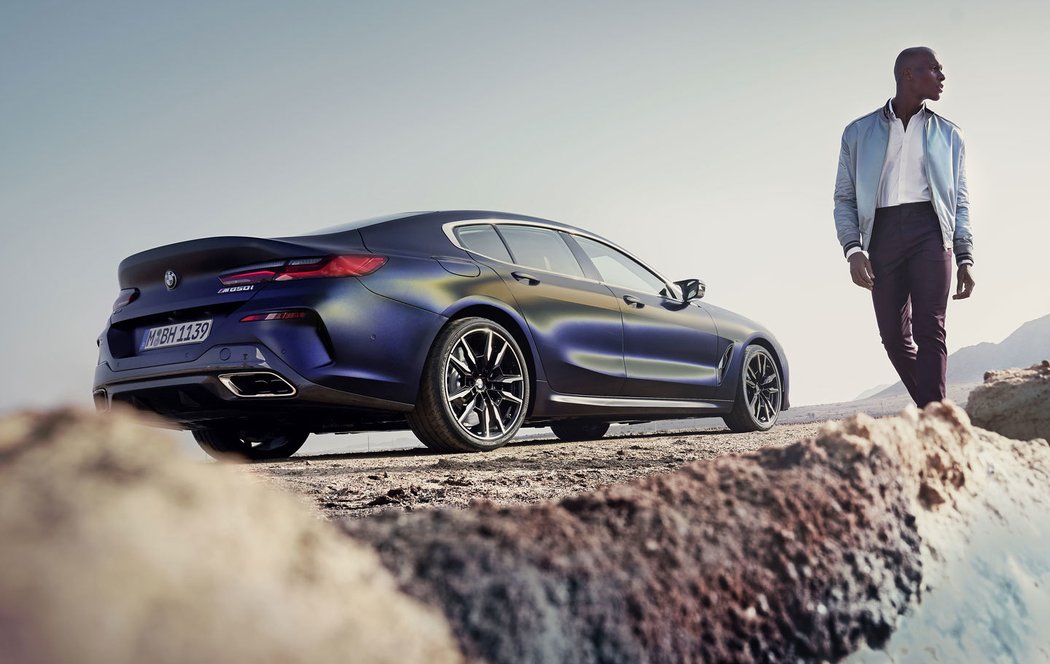 BMW M850i xDrive Gran Coupé