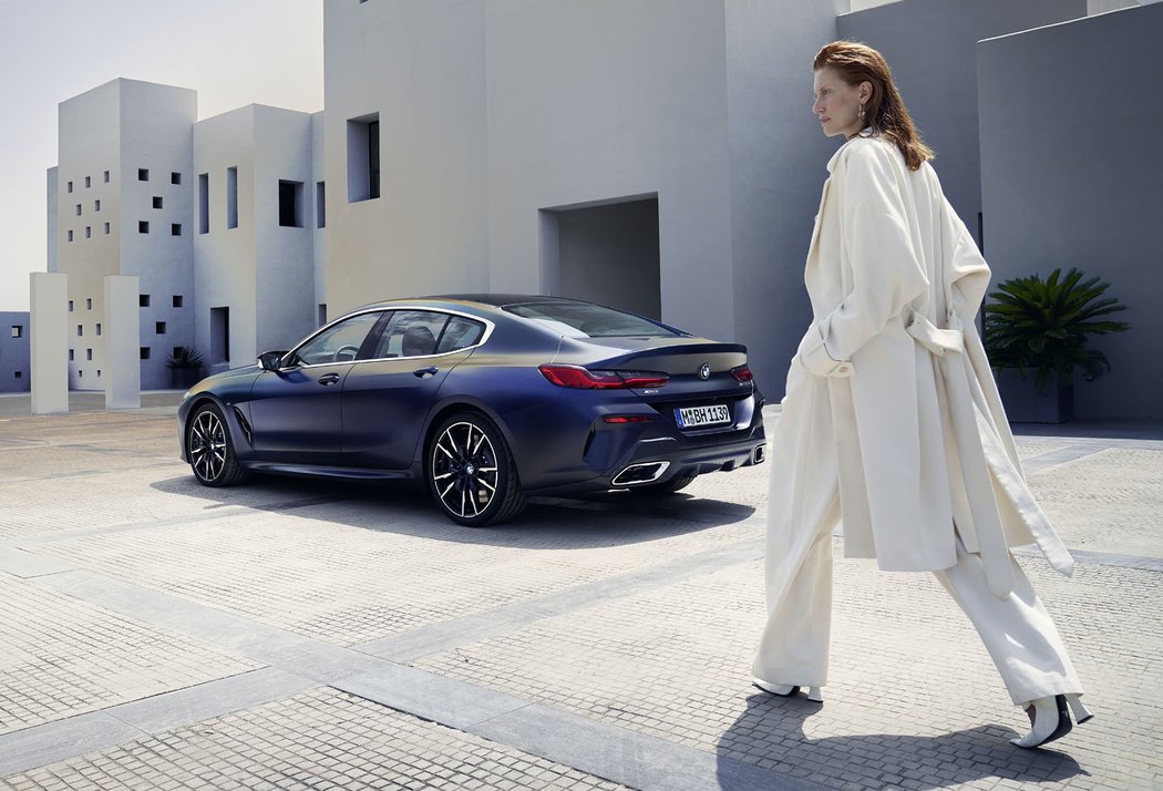 BMW M850i xDrive Gran Coupé