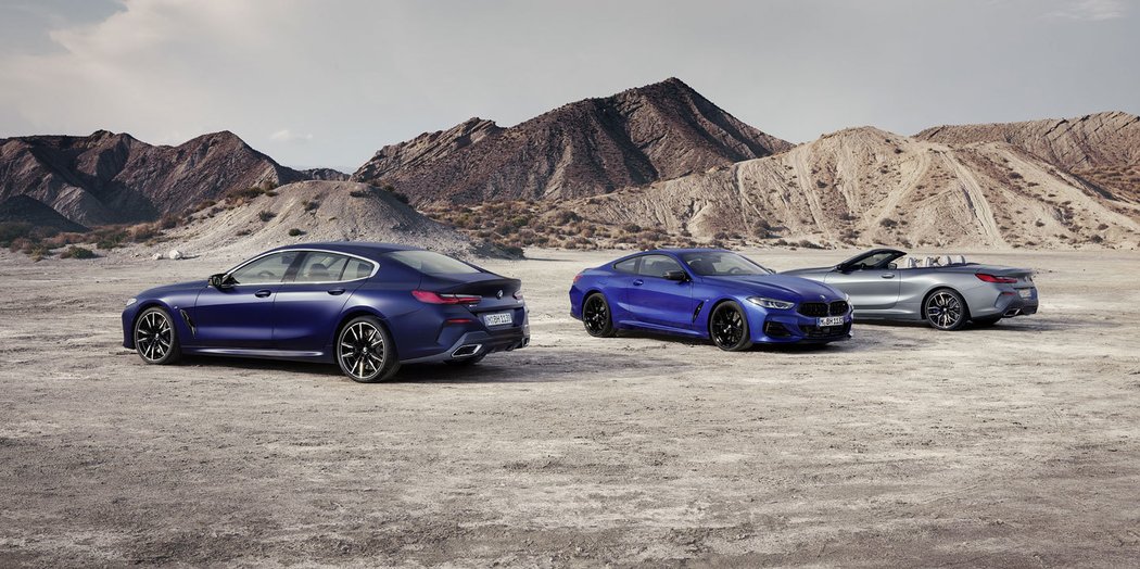 BMW M850i xDrive Gran Coupé