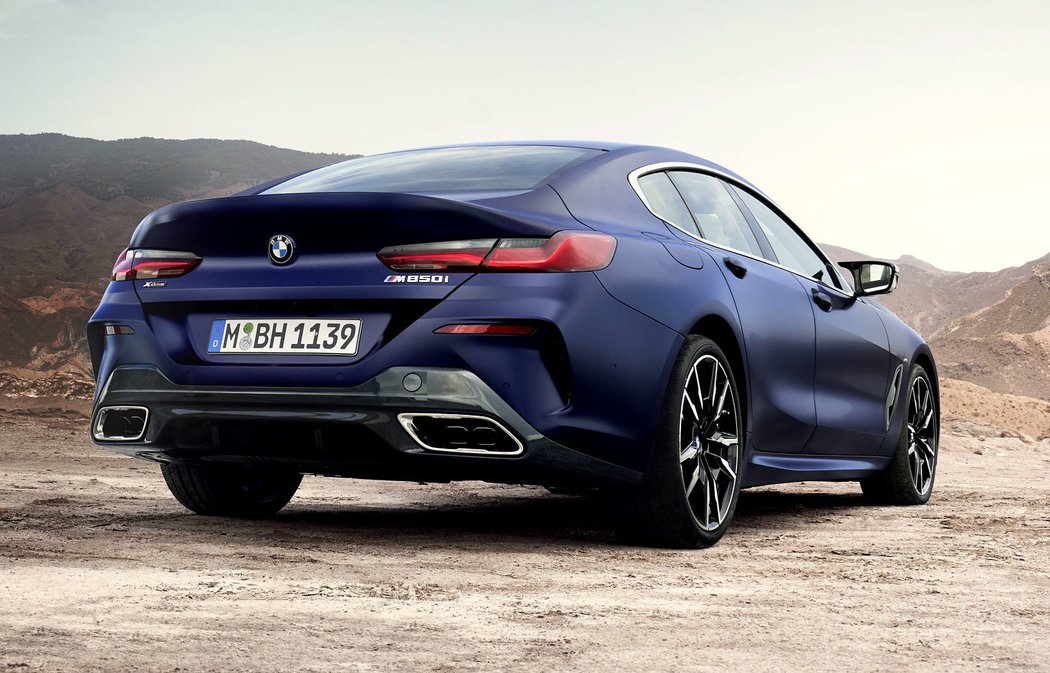 BMW M850i xDrive Gran Coupé